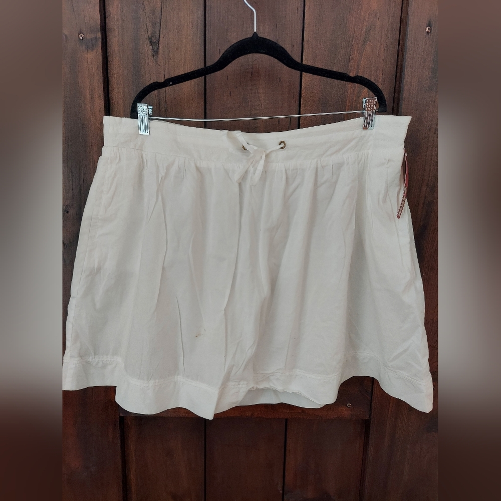 NWT Merona 100% Cotton Skirt